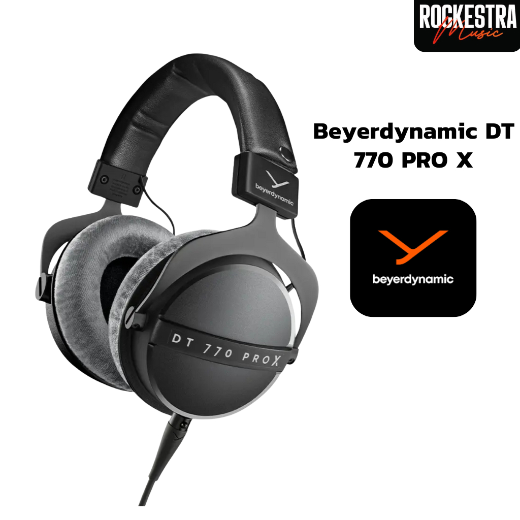Beyerdynamic DT 770 PRO X หูฟังมอนิเตอร์ Studio Monitor Headphones