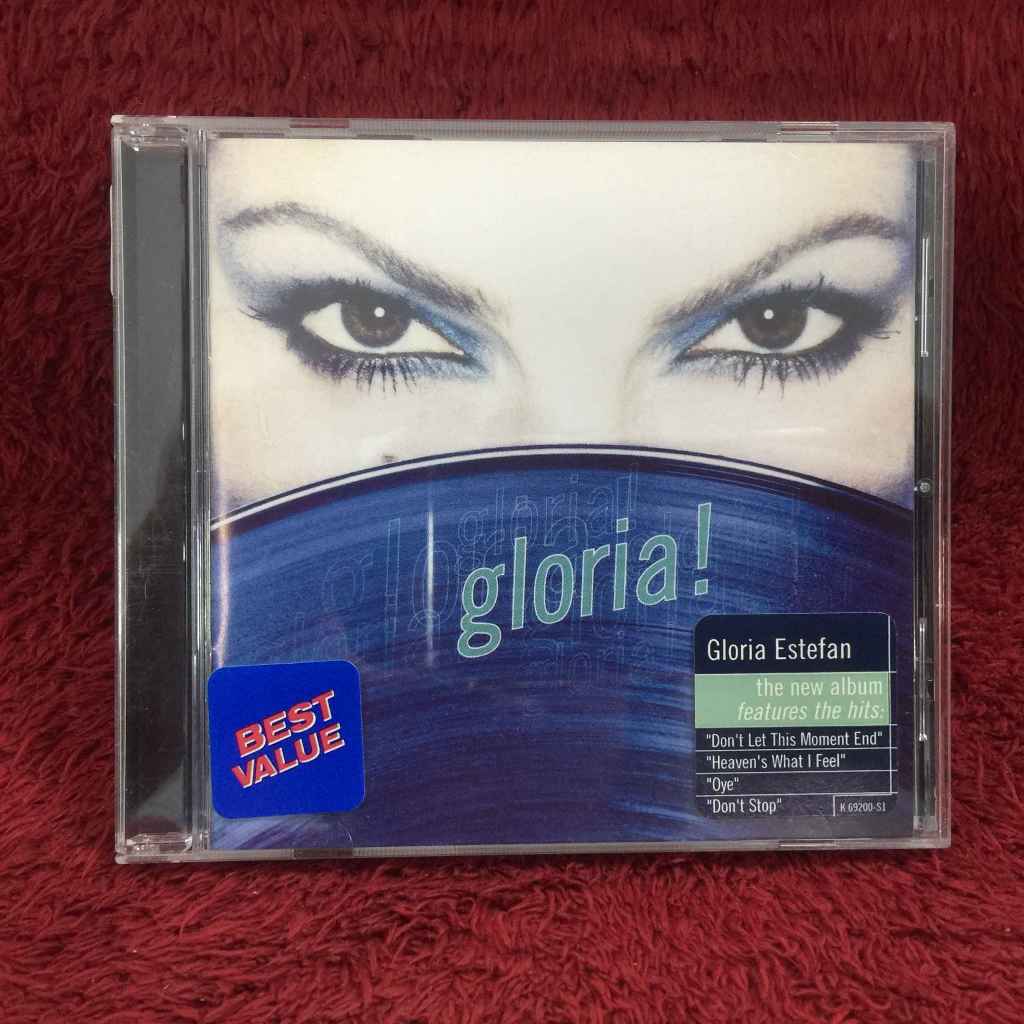 CD Gloria Estefan – Gloria! สภาพตามรูปปก DA102-142