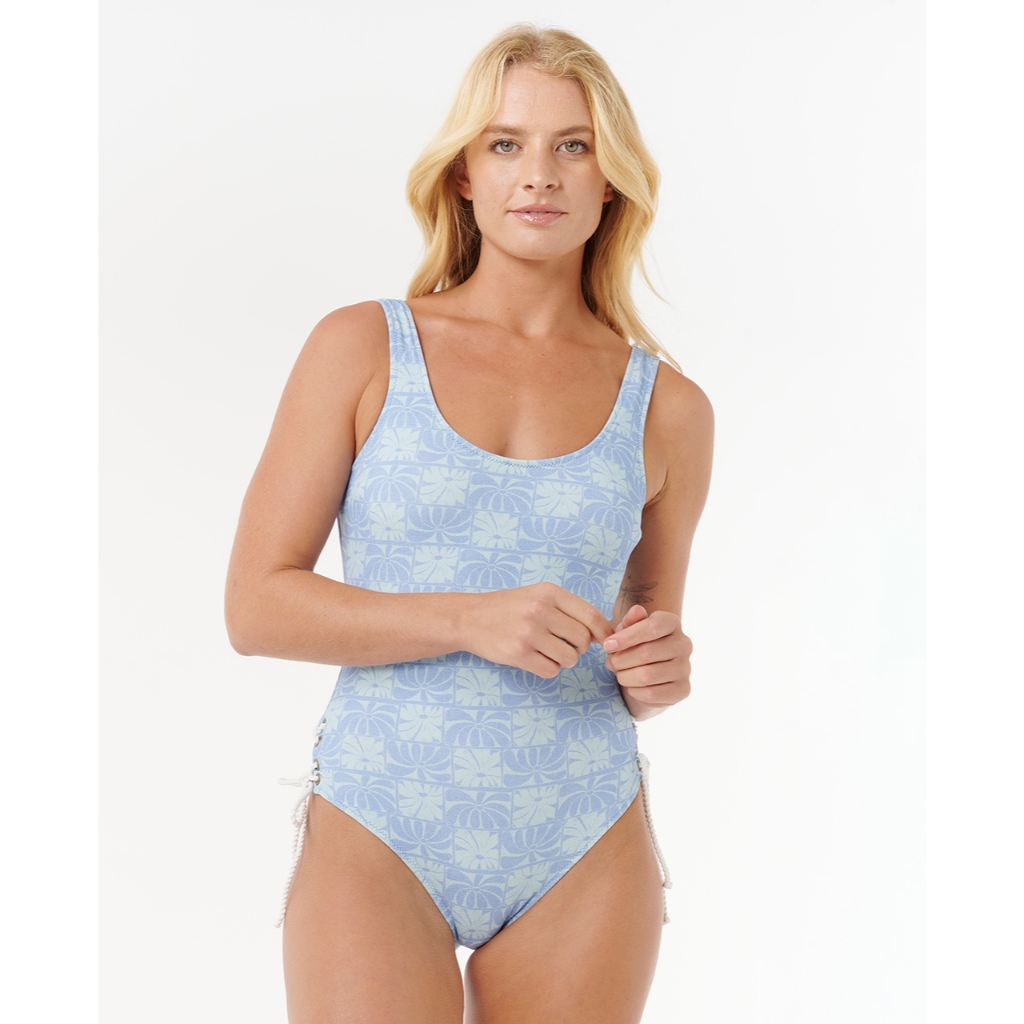 RIPCURL ชุดว่ายน้ำ วันพีช  0RVWSW AOTS - TY WILLIAMS TEXTURE 1PC 2025-S1