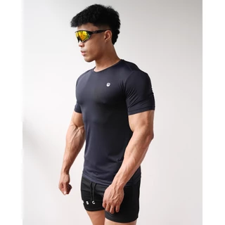 Musculo Dryfit active T เสื้อยืดกีฬาทรงสลิมฟิตแห้งไว