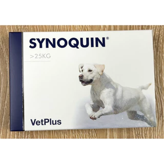 Synoquin efa Large breed 30 เม็ด Exp 12/2027 สุนัขพันธ์ใหญ่ อายุ 6 เดือนขึ้นไป