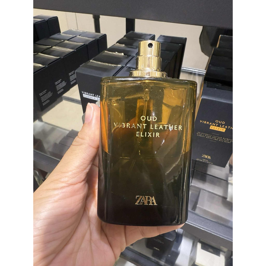 น้ำหอมZara กลิ่นยอดฮิต Oud Vibrant Leather | ขวดใหญ่ 100ml | ขวดเล็กเซท 60ml ‼️พร้อมส่ง‼️