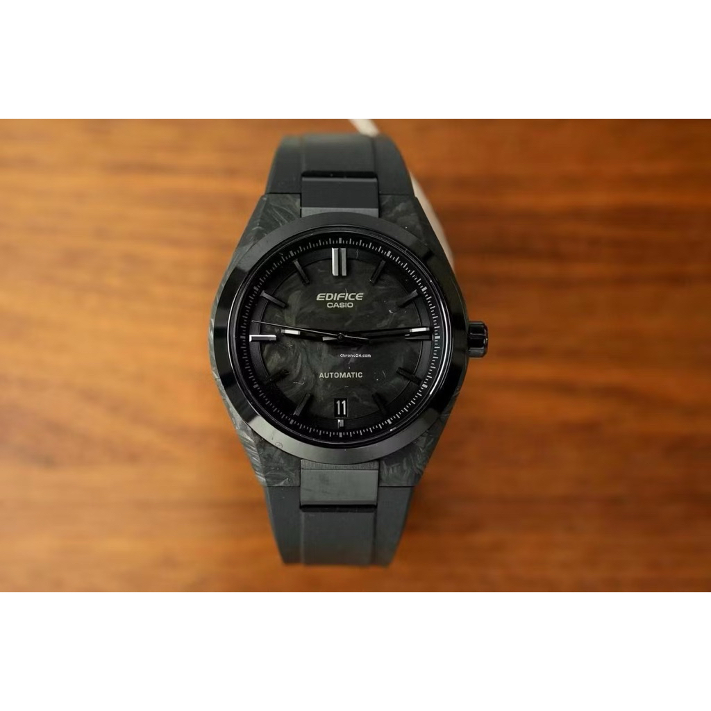 [ประกันศูนย์เซ็นทรัล CMG] [Forged Carbon] CASIO [Automatic] EDIFICE EFK-100XPB-1A, EFK-100XPB-1, EFK