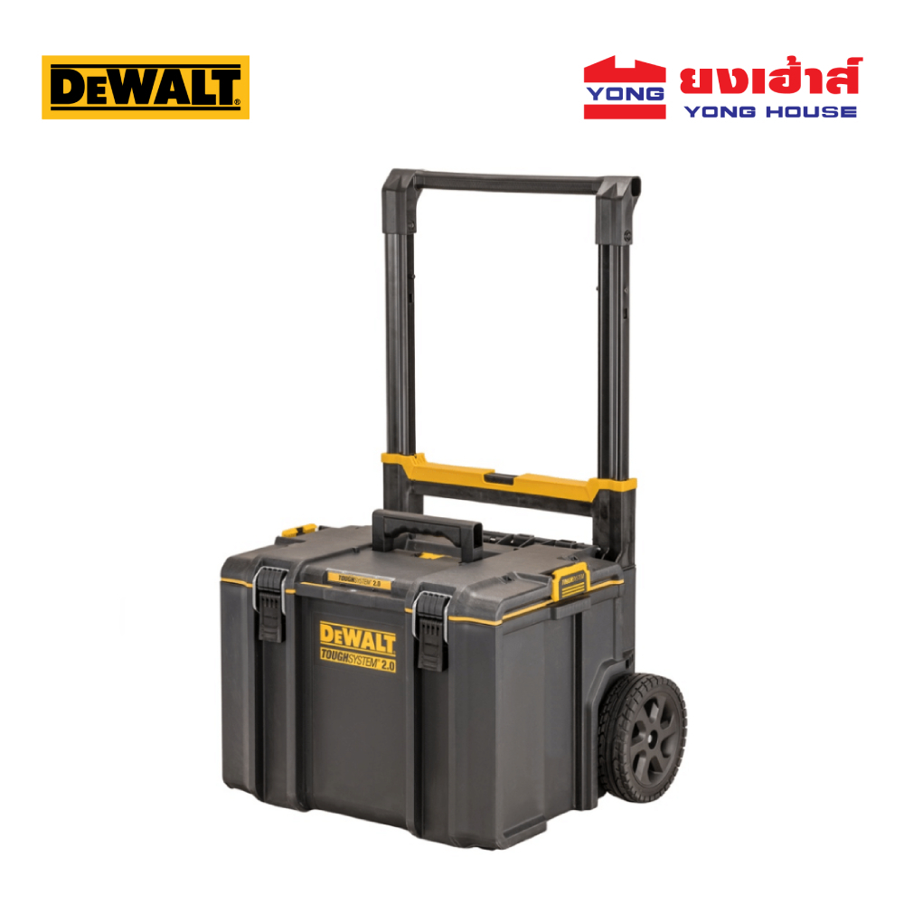 DEWALT ชุดกล่องเครื่องมือ TOUGH SYSTEM แบบรถเข็น ขนาดใหญ่ รุ่น DWST83295-1 กล่องเครื่องมือช่าง
