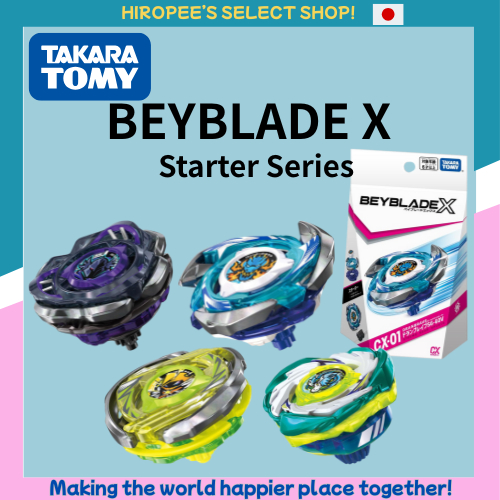 TAKARA TOMY BEYBLADE X Starter BEYBLADE Series(CX-01/CX-02/CX-03/CX-07)
