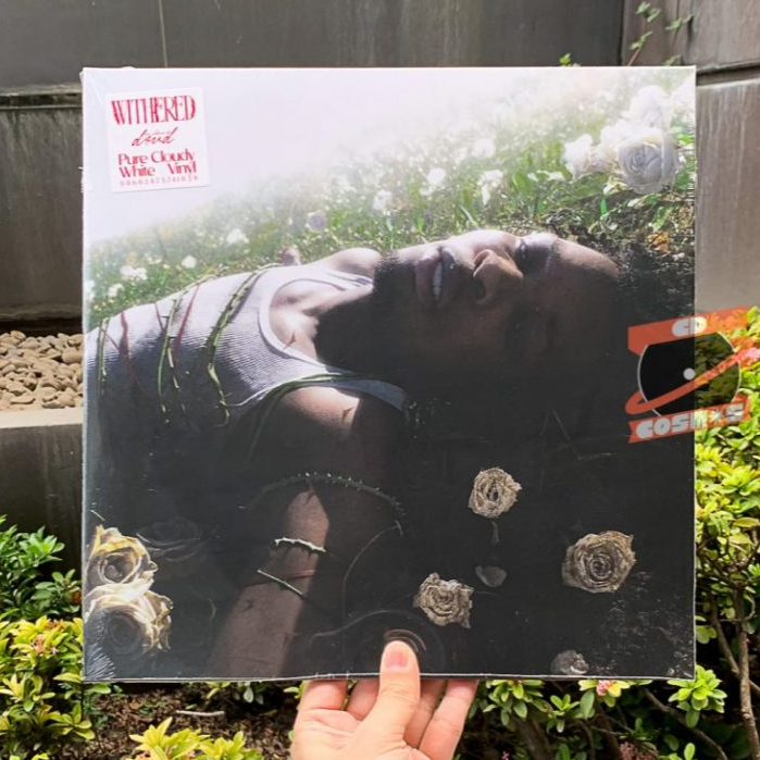 แผ่นเสียง D4vd – Withered (White Vinyl)