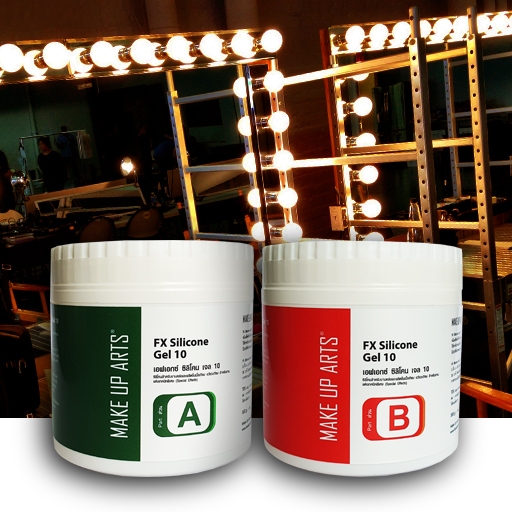 FX Silicone Gel 10 ซิลิโคนสำหรับงานหล่อและผลิตชิ้นเนื้อเทียม อวัยวะเทียม งานเทคนิคพิเศษ - รูปที่ 4
