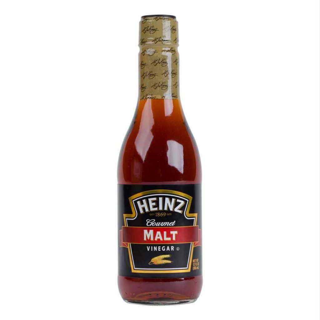 Heniz Gourmet Malt Vinegar (355 mL) Bottles Pungent full-bodied flavor (GLASS BOTTLE)