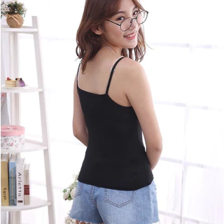 เสื้อซับในสายเดี่ยว ผู้หญิง (G19) แฟชั่น สีพื้น ฟรีไซส์ บราสายเดี่ยว