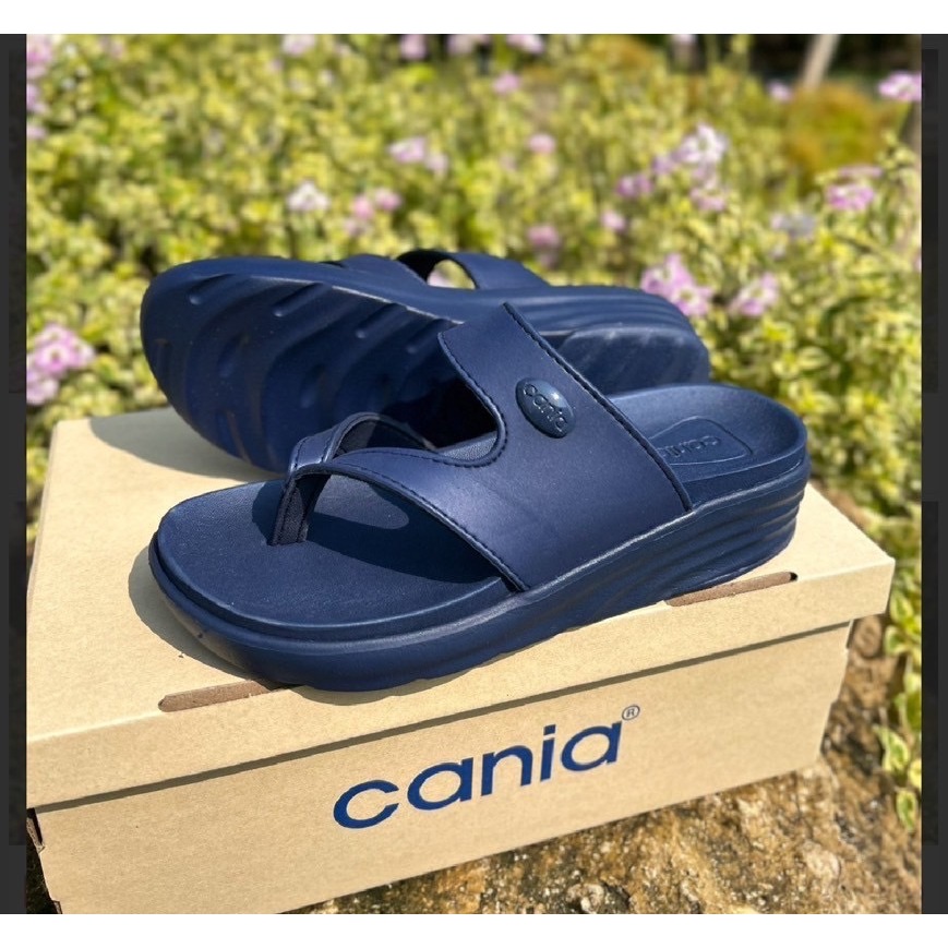 (O5) รองเท้าแตะ คาเนีย พื้นกระชับนุ่ม ใส่สบายเท้า มีสี น้ำตาล ดำ ชมพู ครีม เขียว กรม Size 36-39 รุ่น