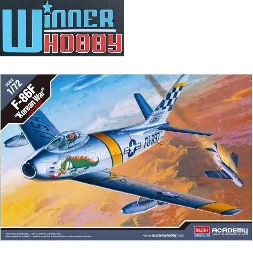 Academy 12546 F-86F Korean War scale 1/72