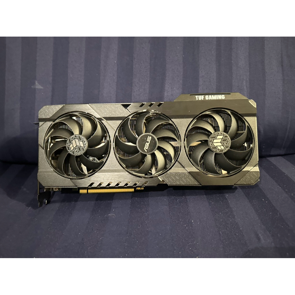 ASUS TUF RTX3060 O12G V2 GAMING - 12GB GDDR6 (LHR) (มือสอง)