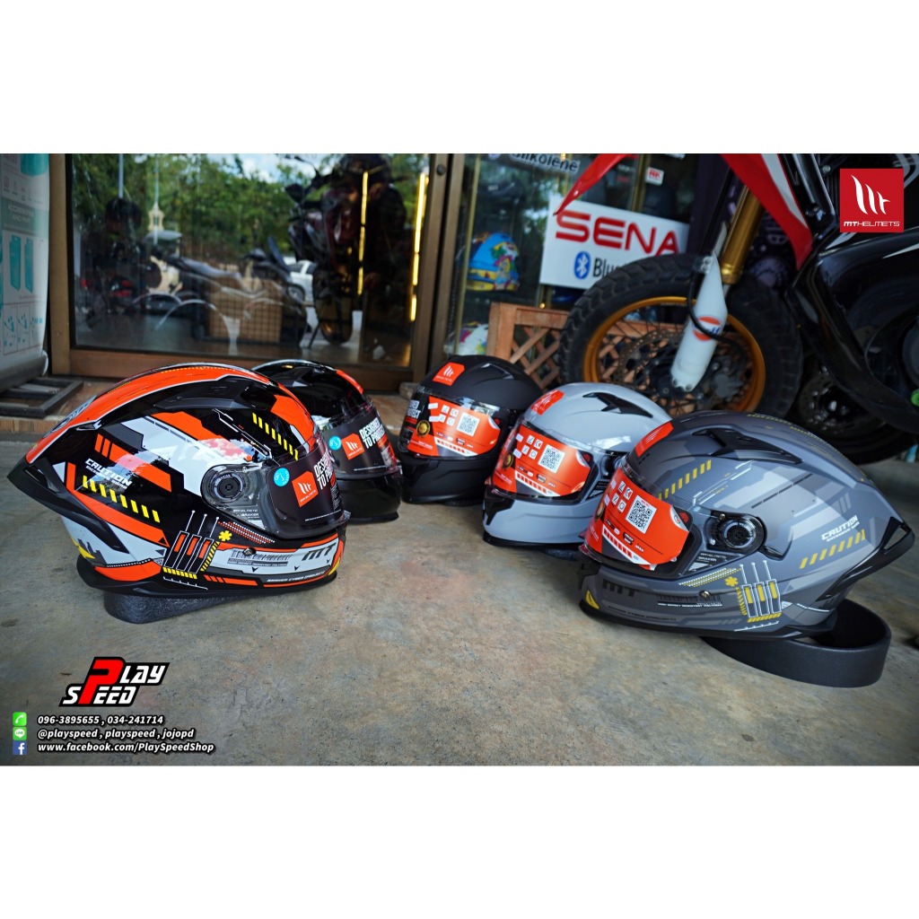 MTHELMETS Model BRAKER SV ⚡️