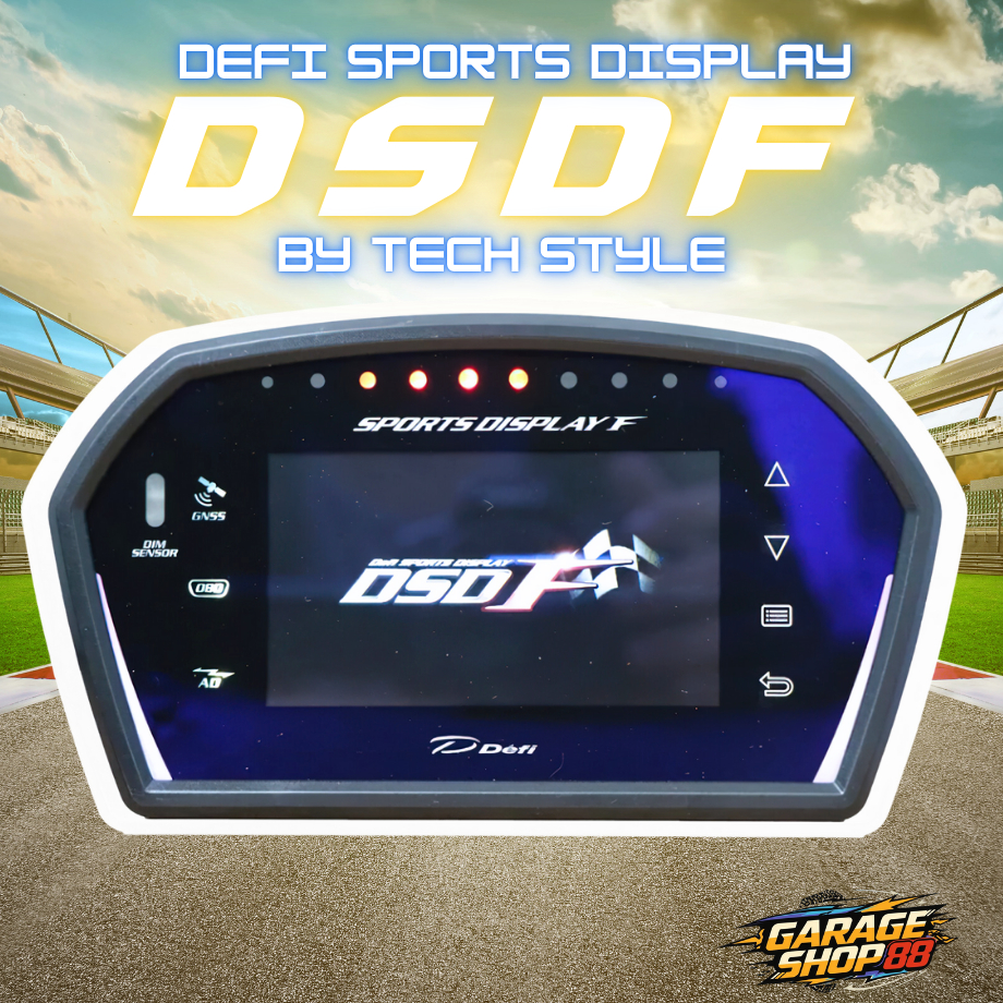 เกจวัด Defi DSDF OBD2 จอ Defi Sports Display F DSDF Defi Gauge อุปกรณ์ครบ