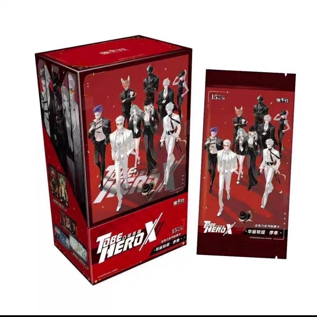 การ์ดto be hero x ซองสุ่ม กล่องแดง/กล่องขาว สินค้าลิขสิทธิ์แท้