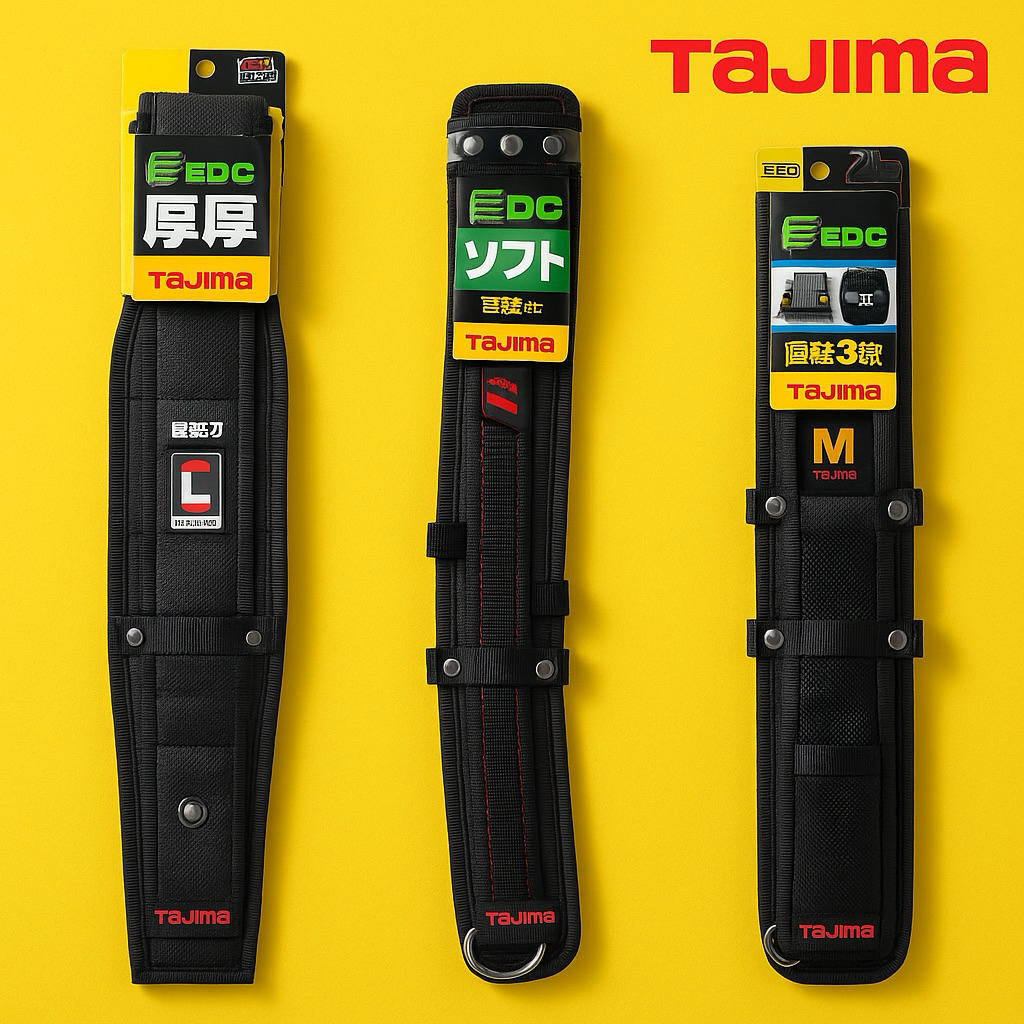 เข็มขัดพยุงหลังTajima🛠️