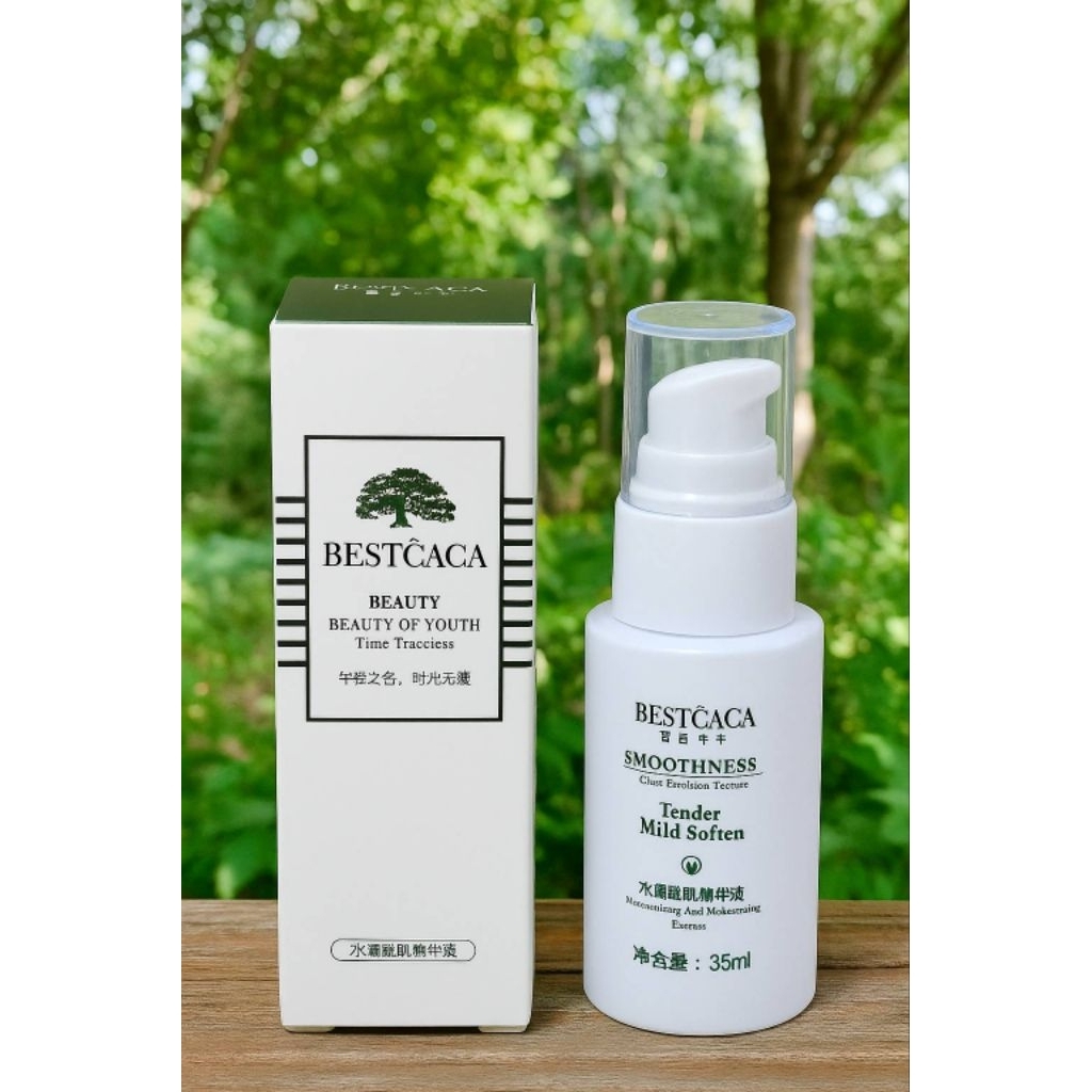 BESTCACA(ขวดขาว) BEAUTY OF YOUTHเซรั่มหน้าเด็กขนาด35ml