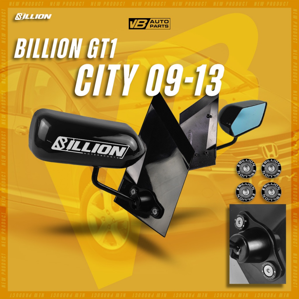 กระจกมองข้าง Billion GT1 HONDA(CITY-09-13)