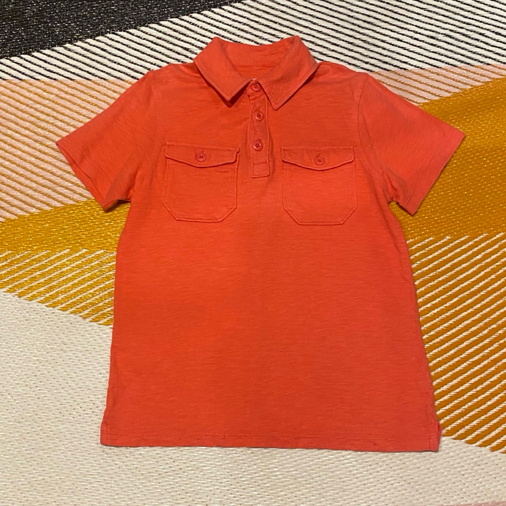 เสื้อคอปก/ เสื้อโปโล Gap Kids Size 140