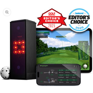 (มีสินค้าพร้อมส่ง) Square Golf Launch Monitor