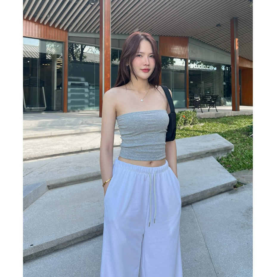 TT3 - เกาะอกผ้ายืด เบา นุ่ม ใส่สบาย