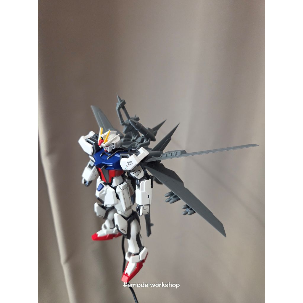 Ootori Backpack Scale 1/144 conversion kit สำหรับต่อกับ strike gundam เป็น strike rouge