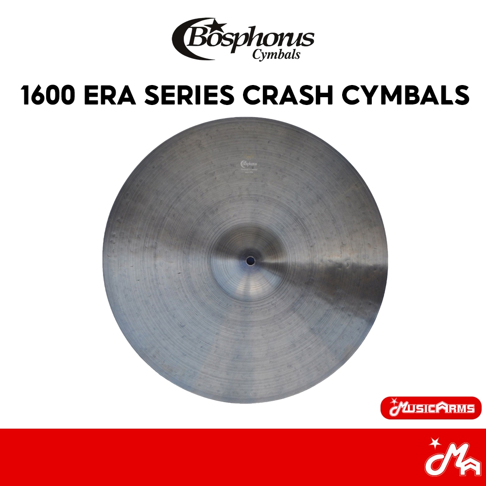 Bosphorus 1600 Era Series Crash Cymbals แฉ-ฉาบ 16 นิ้ว Cymbals