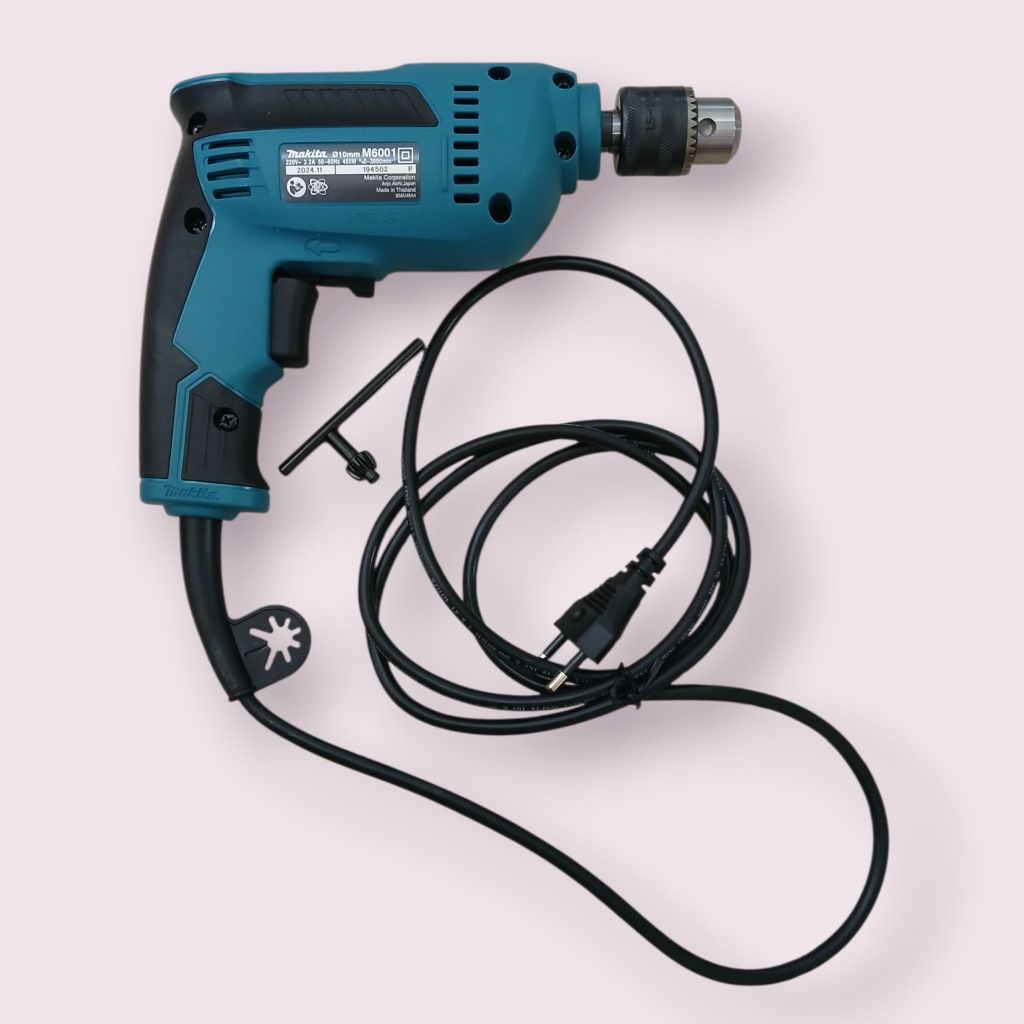 สว่านไฟฟ้า MAKITA 3/8"  10 มิล M6001B
