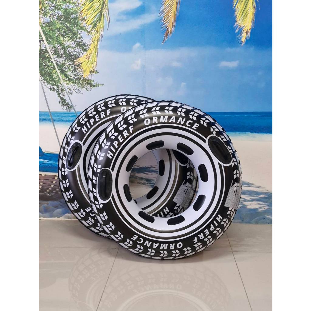 ห่วงยางเป่าลม ล้อรถยนต์ 90CM SY-A2086-1 (ถุง) - รูปที่ 2