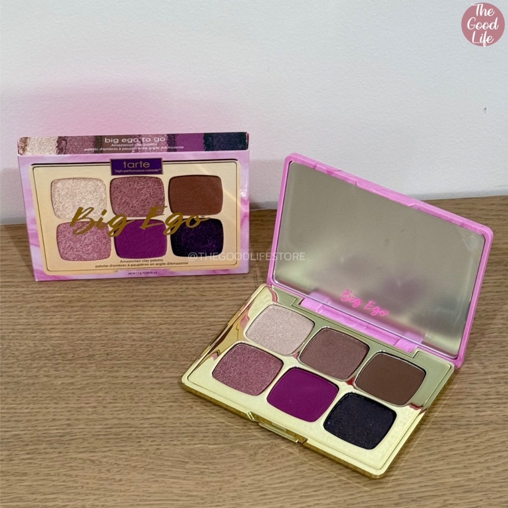 (ลด20%โค้ด11XTRA20) Tarte Tartelette Amazonian Clay Palette (Mini) ของแท้ ชอปไทย