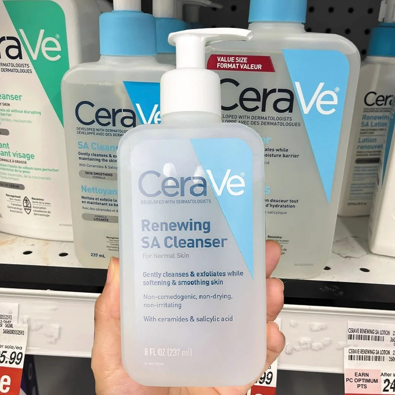 จัดส่งที่รวดเร็ว,จัดส่งที่รวดเร็ว 🌸,CeraVe Renewing SA Cleanser 237ml