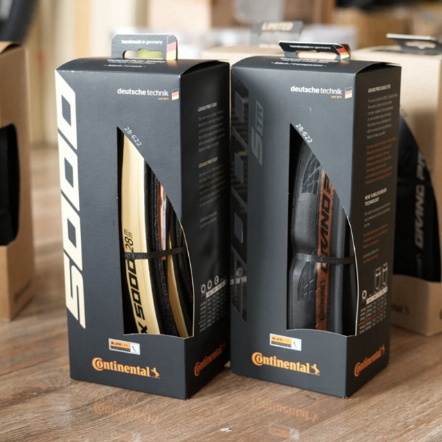 [ประกันไทย🇹🇭] ยางนอก Continental รุ่น GP 5000 & 5000S TR ดีสุดยุคนี้ ยางเทพค่ายเยอมัน ของแท้ นำเข้าถ