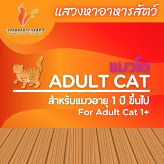 เจอร์นี่ แคท อาหารแมว รสปลาทูน่า ขนาดเม็ด 2 สี เขียว-แดง สำหรับแมวโต อายุ 1 ปีขึ้นไป 10 กิโลกรัม. และ 20 กิโลกรัม.