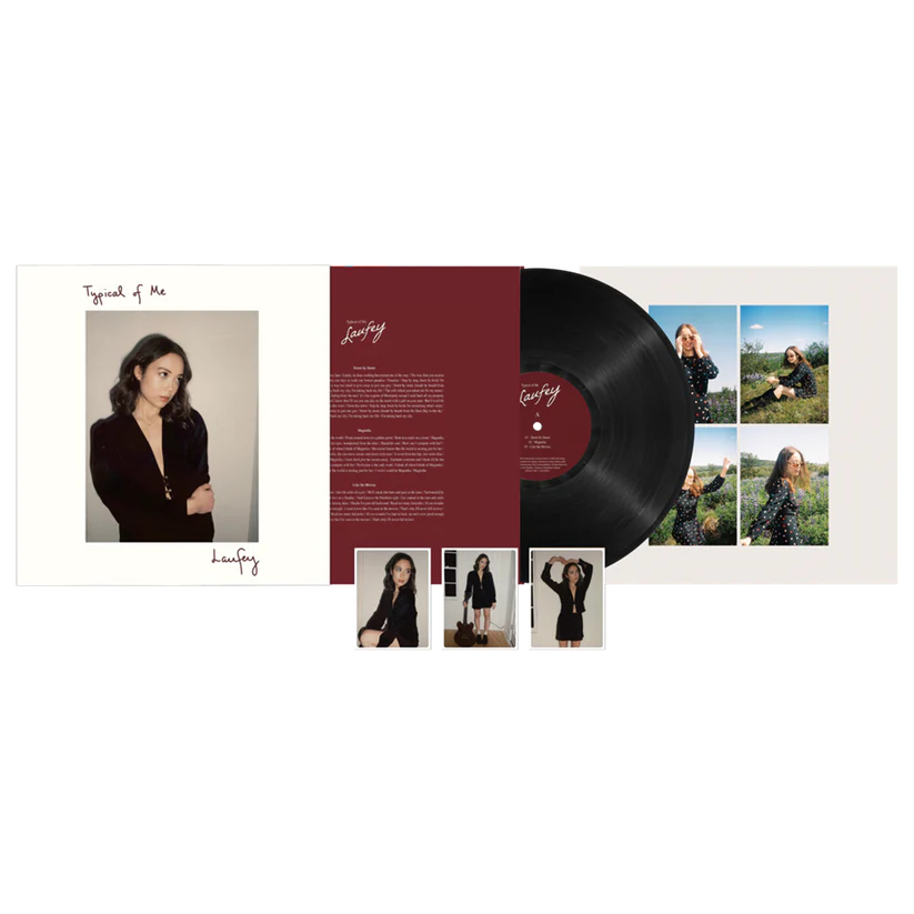 แผ่นเสียง Vinyl LP LAUFEY : Typical Of Me แผ่นไวนิล
