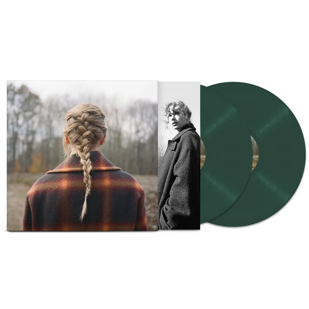แผ่นเสียง Vinyl LP Taylor SWIFT : Evermore (Deluxe Edition) แผ่นไวนิล
