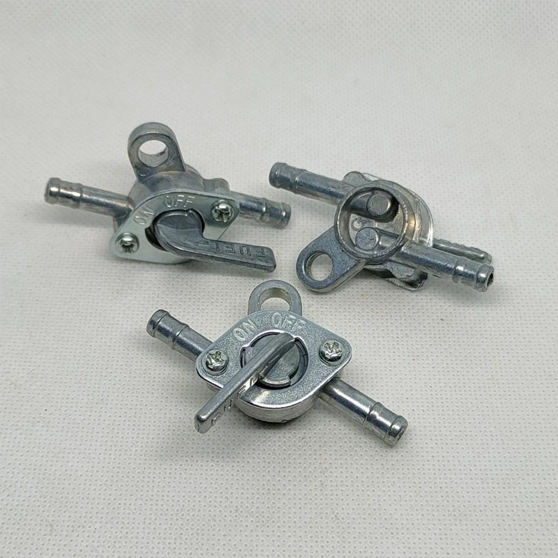 HEXMA 1ชิ้น ก๊อกน้ำมัน ON-OFF ก๊อกเปิด-ปิดน้ำมัน วาล์วควบคุมน้ำมัน มอเตอร์ไซด์ เครื่องตัดหญ้า