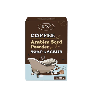 JOSE Coffee Soap & Scrub สบู่สครับ 100g