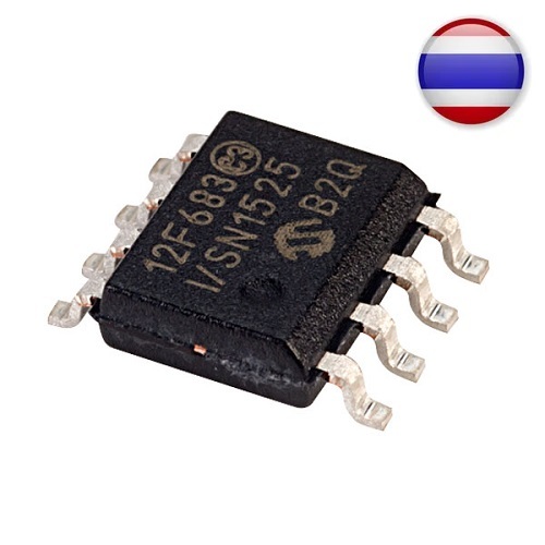1pcs PIC12F683 Microchip PIC12F683-I/SN Microcontroller SMD 8-bit SOIC8
