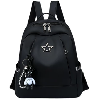 korea กระเป๋าเป้สะพายหลัง กระเป๋าสะพายหลังผู้หญิง backpack women G29(black)