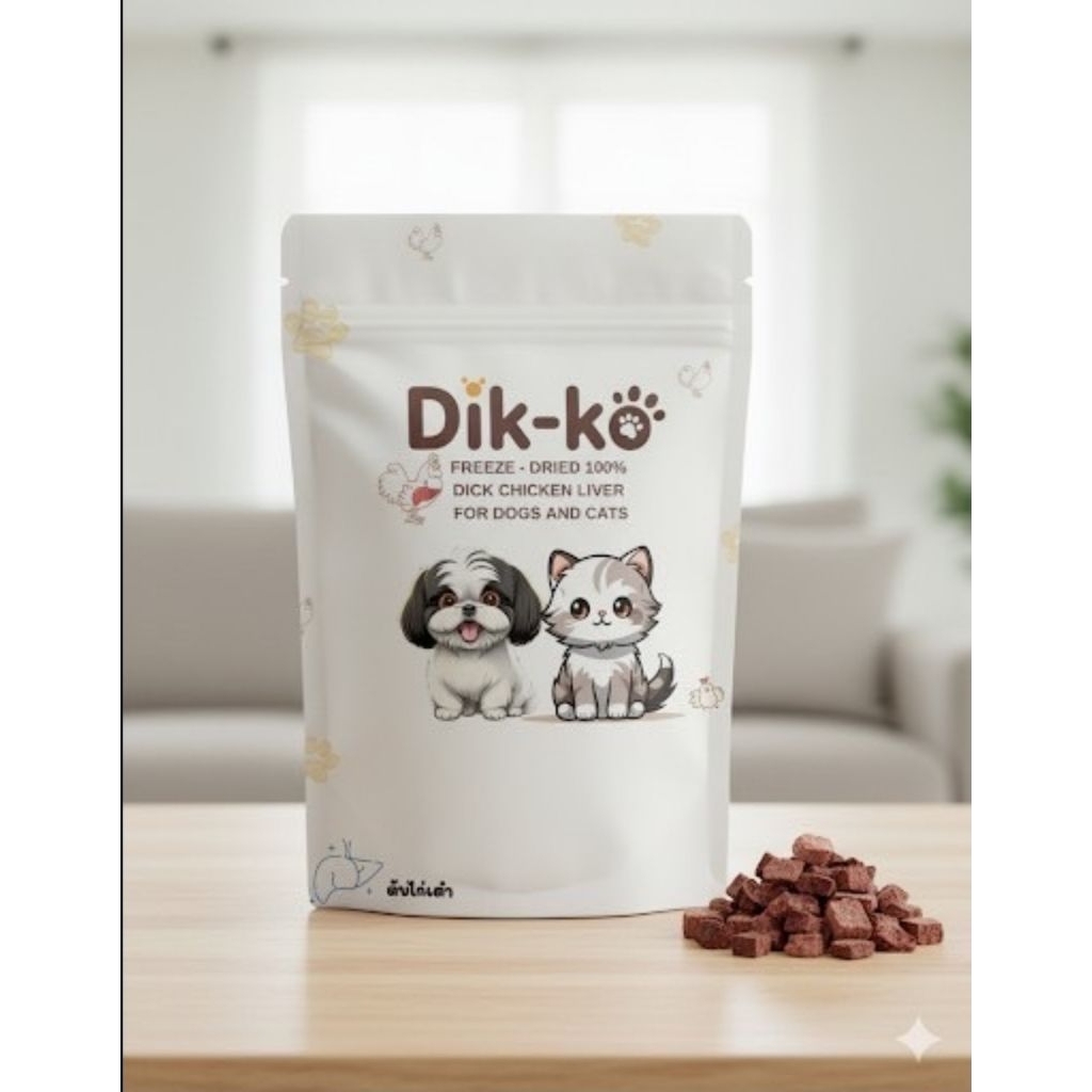Dik-Ko​ ตับไก่​ฟรีสดราย
