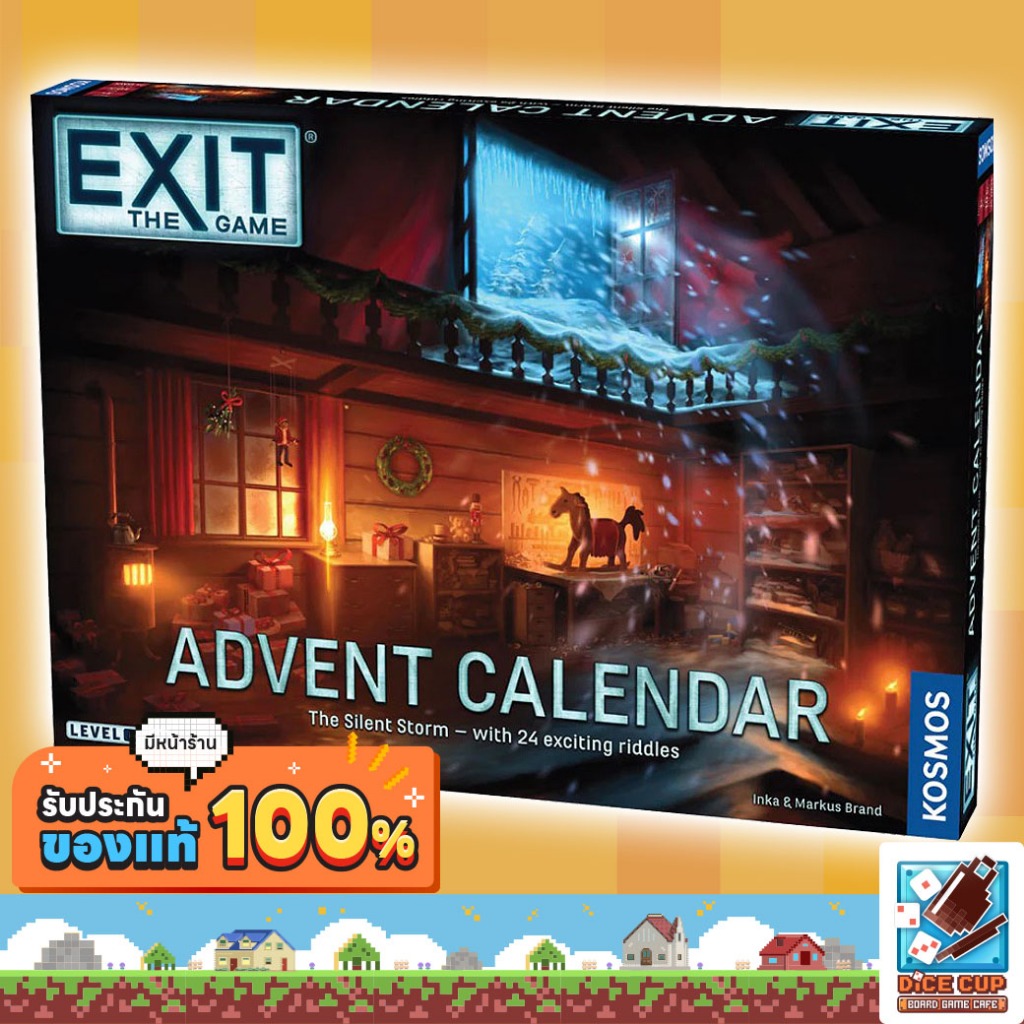 [ของแท้] Exit Advent Calendar The Silent Storm Board Game