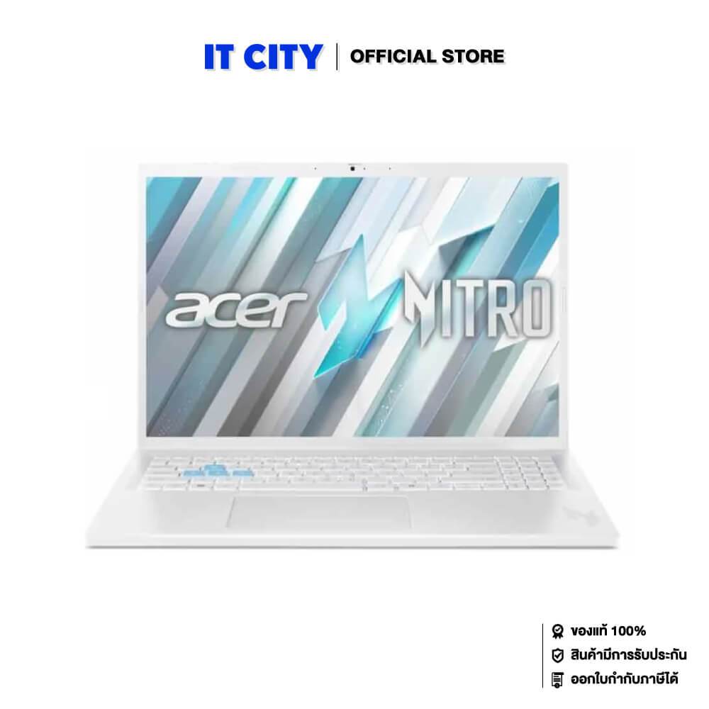 ACER Nitro Lite 16 NL16-71G-561H/i5-13420H/16GB/512GB/RTX4050-6/16_165Hz)/W11/Pearl White/3Y CO6-011