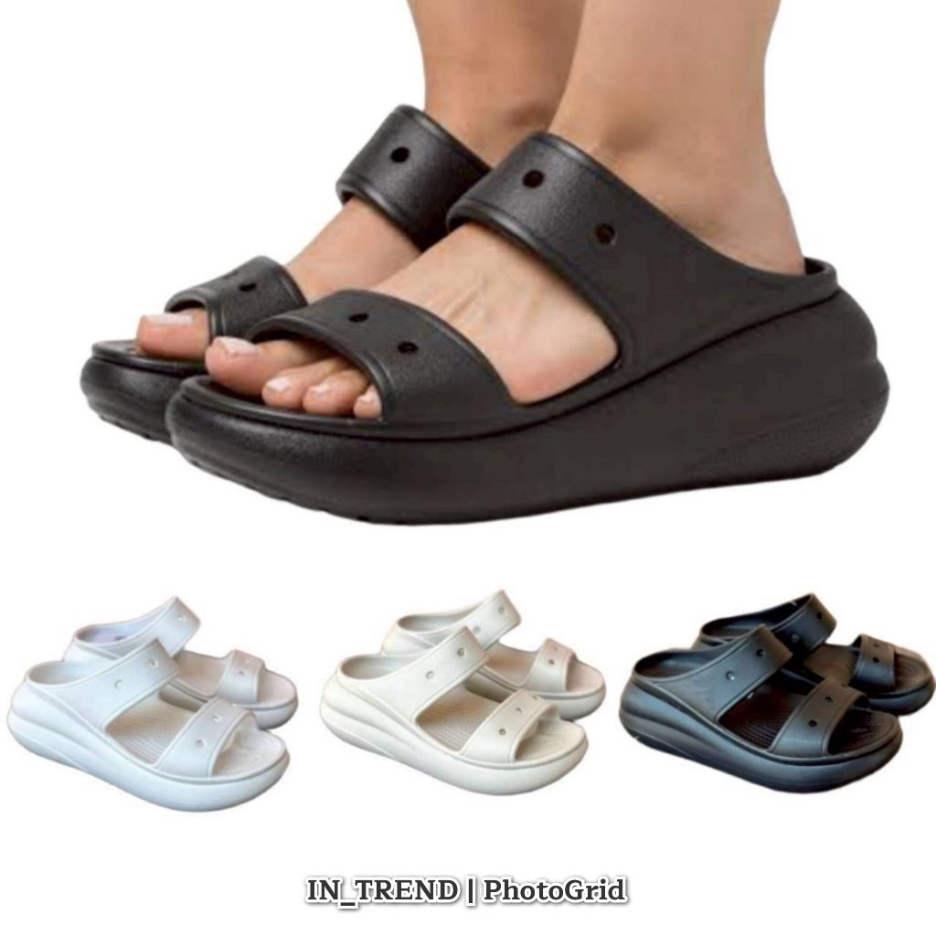 รองเท้า Crocs Crush Sandal Women ของแท้