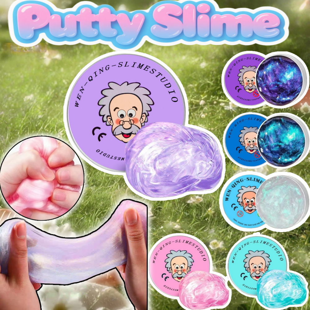 PUTTY SLIME สไลม์ฉีกได้ ไม่ติดเสื้อผ้า ปลอดภัย และปลอดภัย ของเล่นคลายเครียด ของขวัญวันเกิด