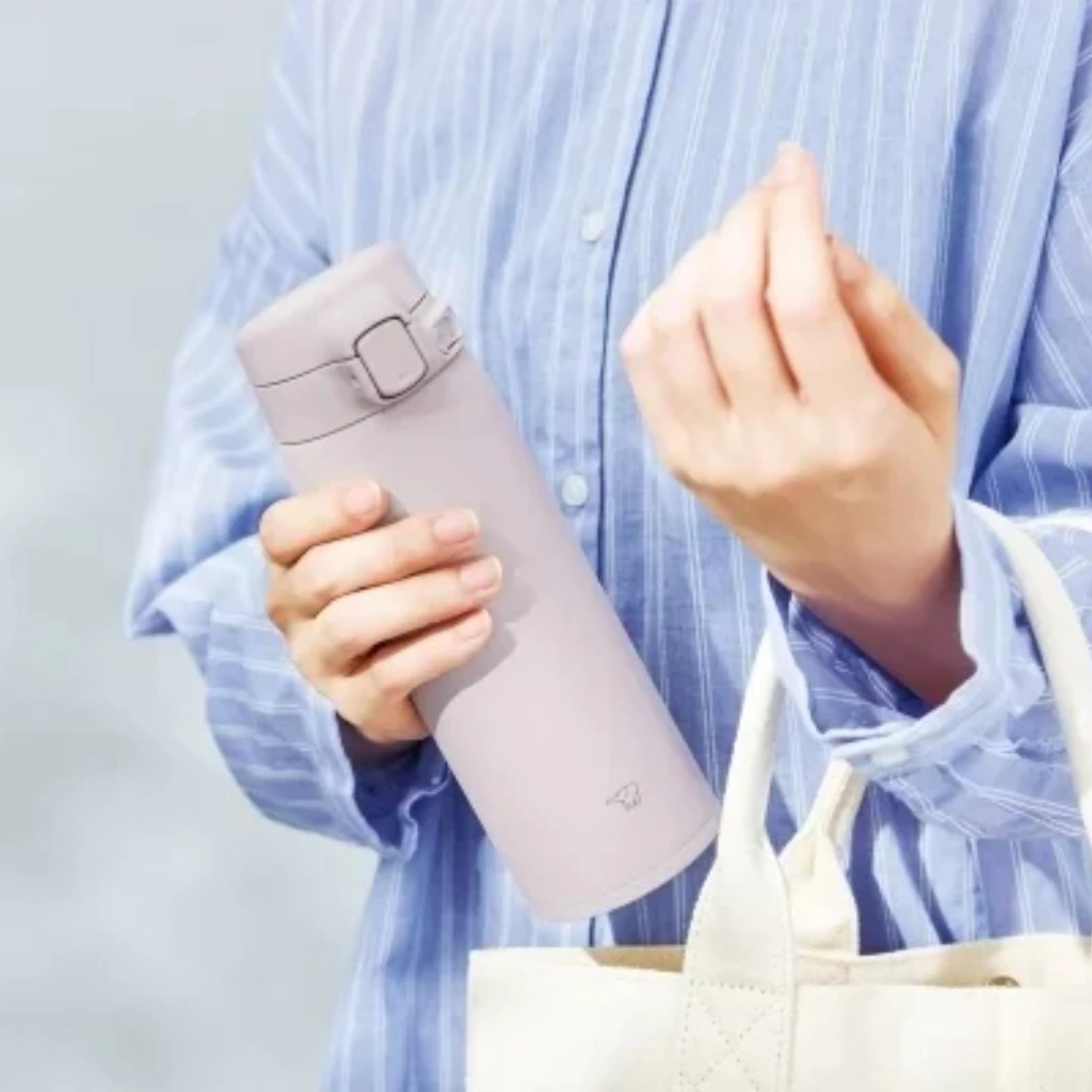 Zojirushi กระติกน้ำสุญญากาศ เก็บความร้อน/เย็น ความจุ 0.36 ลิตร รุ่น SU-BA36 thumbnail 3