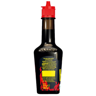 เเม็กกี้ ซอสเครื่องเทศปรุงรส สูตรเผ็ด 119 กรัม - Maggi Wurze Hot Seasoning 119g