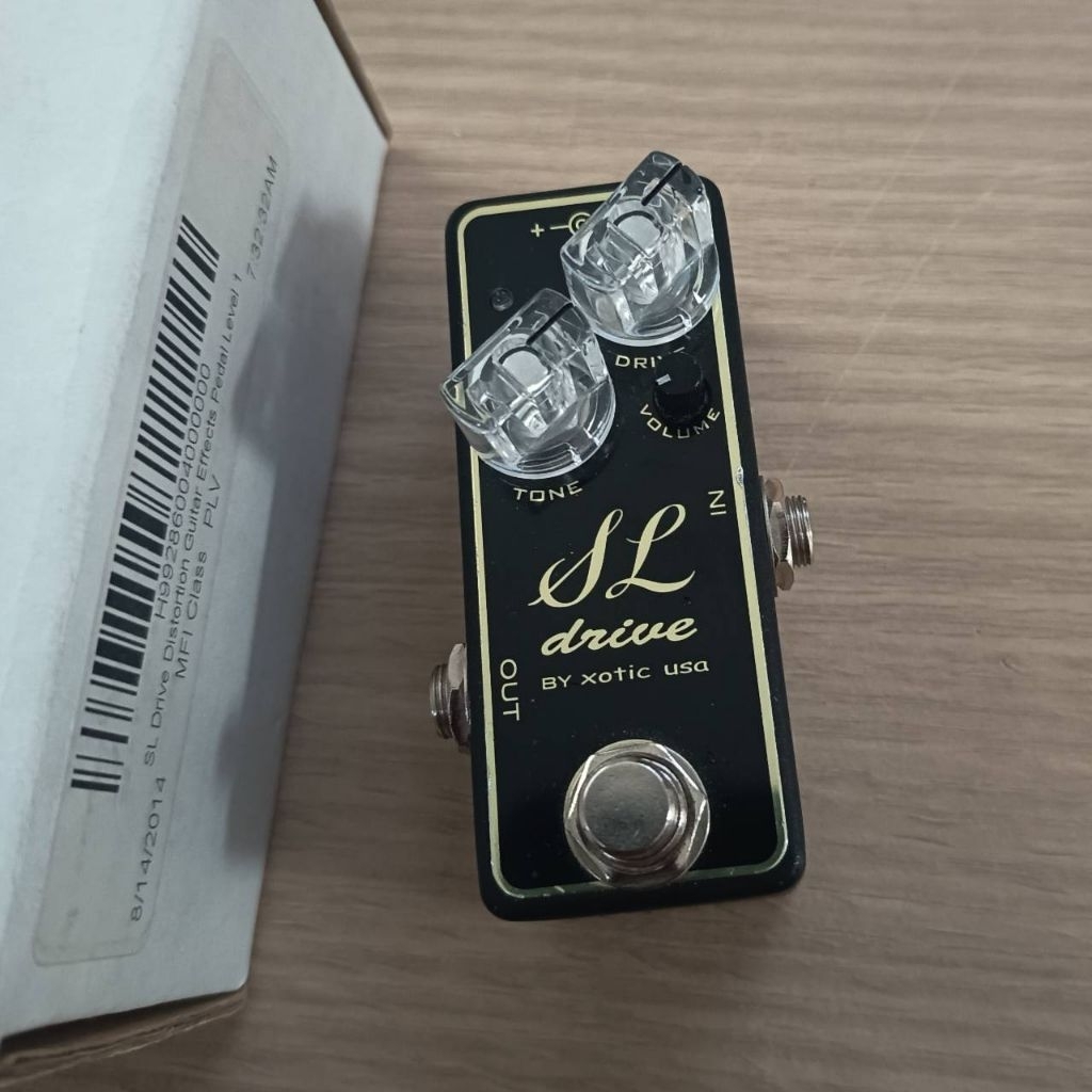 Xotic SL Drive (( สินค้ามือสอง )) สภาพ 80% ใช้งานได้ปกติ มีกล่อง