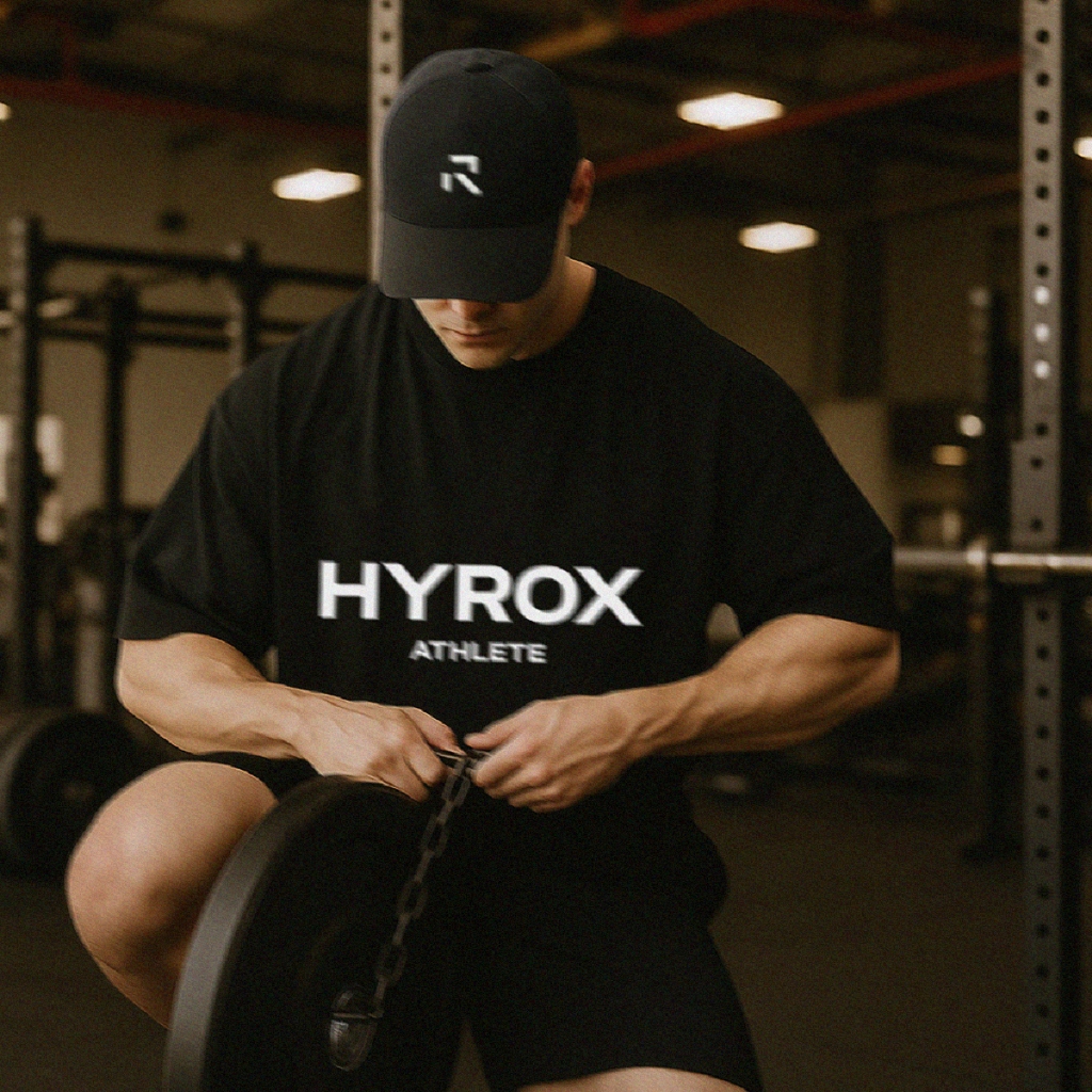 RYRX HYROX  : เสื้อวิ่ง เสื้อออกกำลังกาย