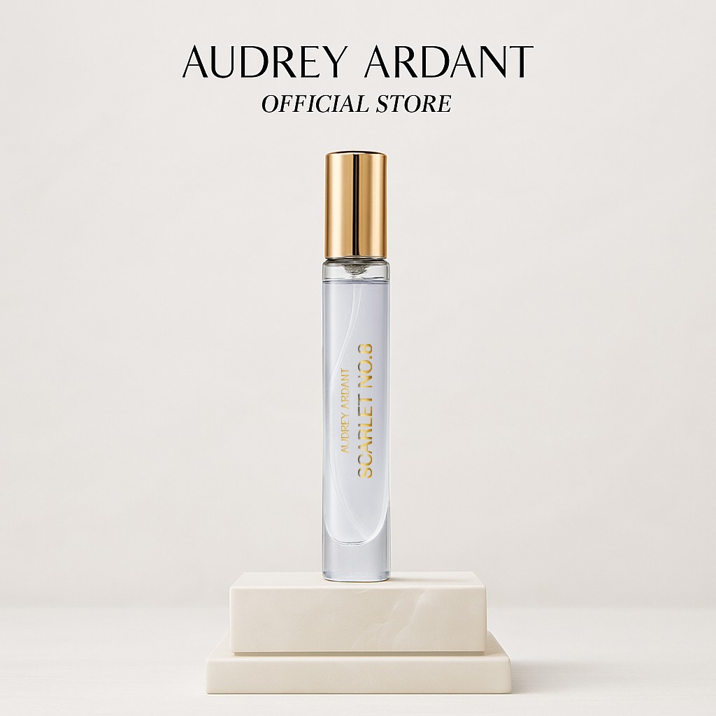 AUDREY ARDANT : Scarlet No.8 EDP 10 ml. AUDREY ARDANT สกาเล็ต โน.8 ขนาด 10 ml