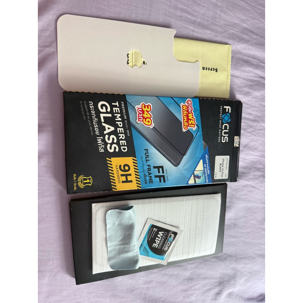 ฟิล์มกระจก iphone 15plus